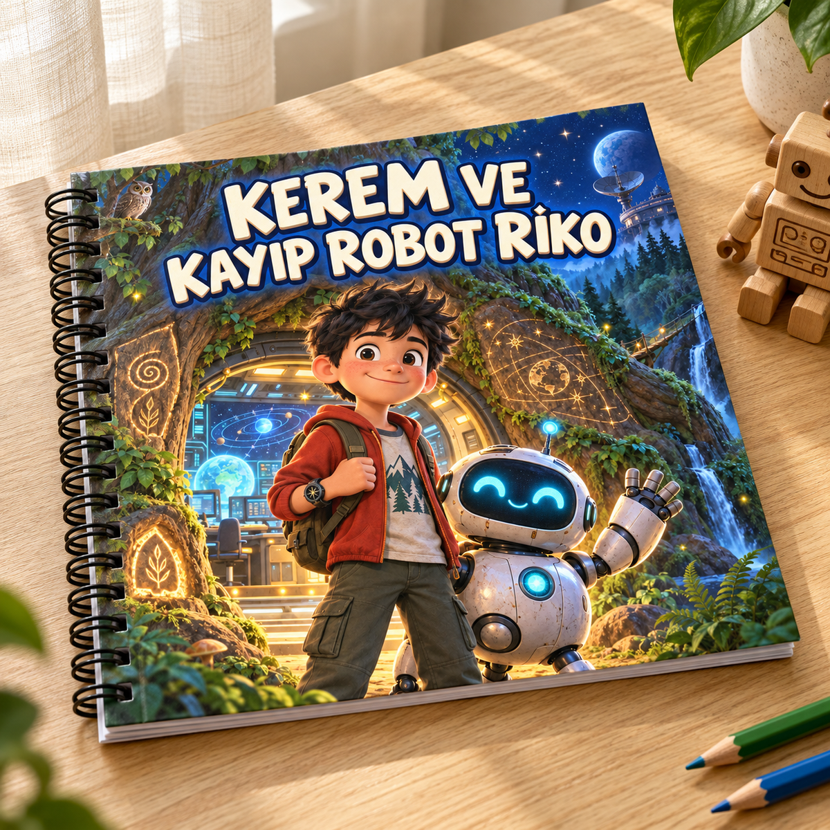 Kayıp Robot Riko